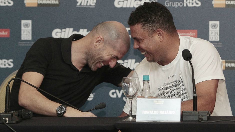 Ronaldo i Zidane