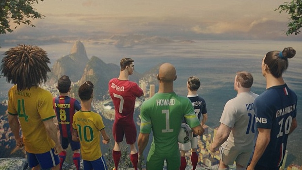 ronaldo ibrahimovic rooney