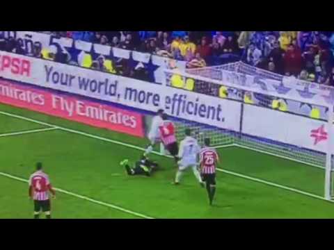 Ronaldo ne slavi Realov gol