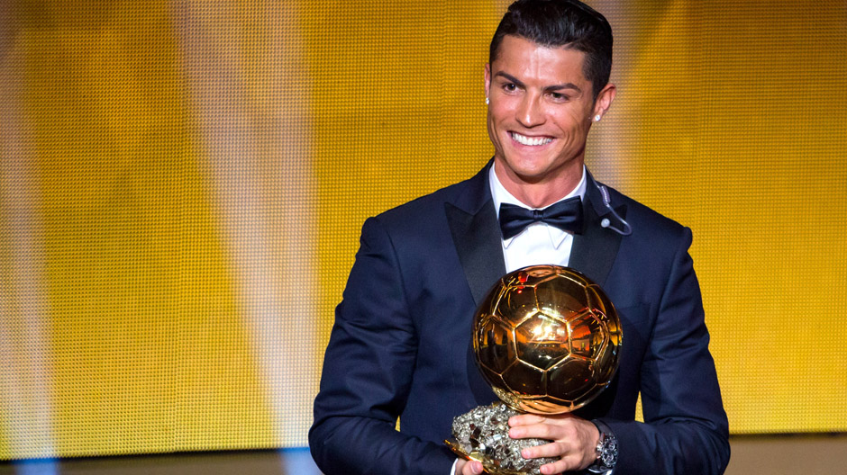 ronaldo zlatna lopta
