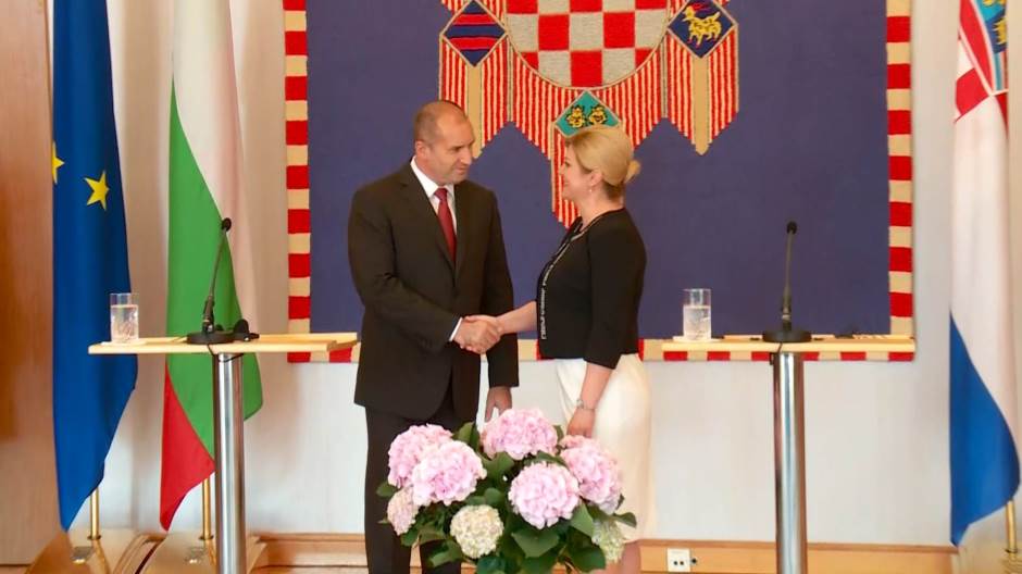 Rumen Radev Kolinda Grabar-Kitarović