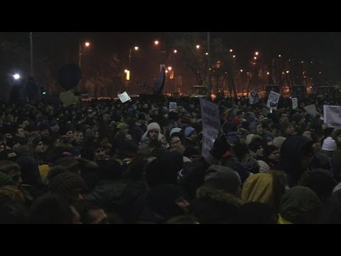 Rumunji prosvjeduju protiv korupcije