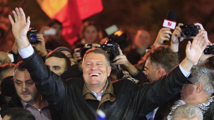 Rumunjska Iohannis Radu Sigheti Reuters