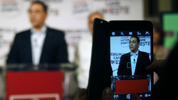 rumunjska izbori reuters Bogdan Cristel