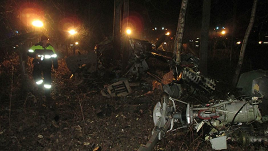 rusija, pad helihoptera