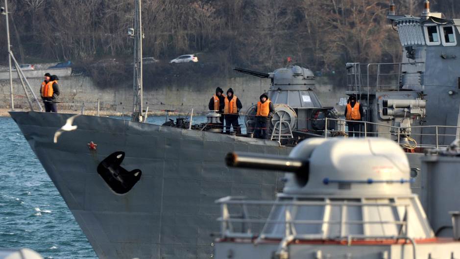 Ruska crnomorska flota