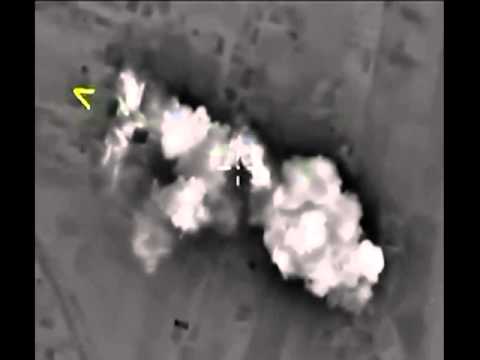 Ruski zračni napadi u Siriji