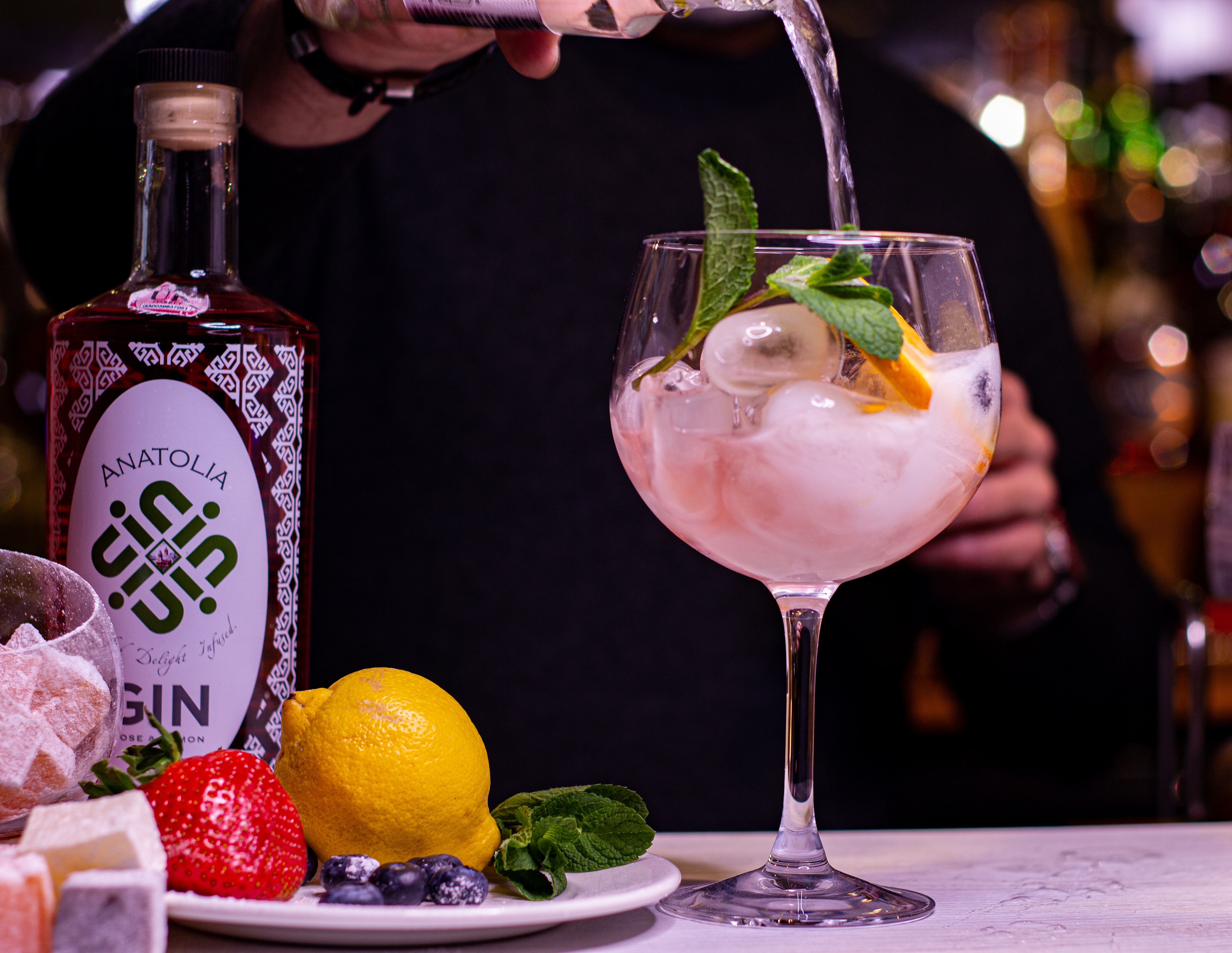 gin tonic, džin tonik, koktel