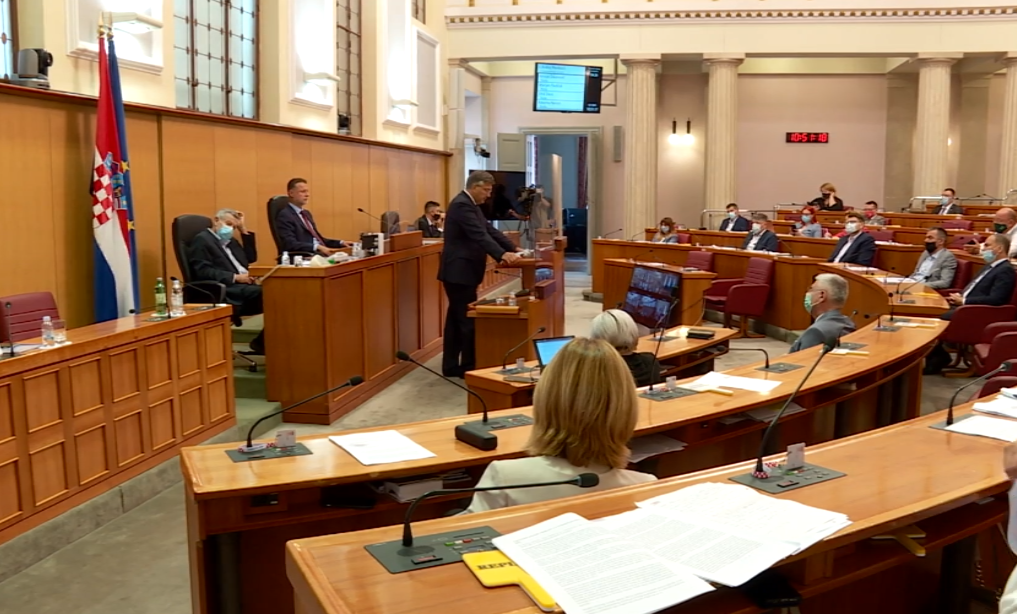 sabor, andrej plenković