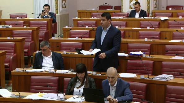 Sabor, Nikola Grmoja