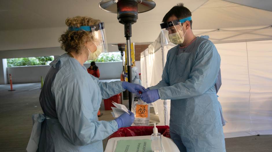 SAD amerika koronavirus