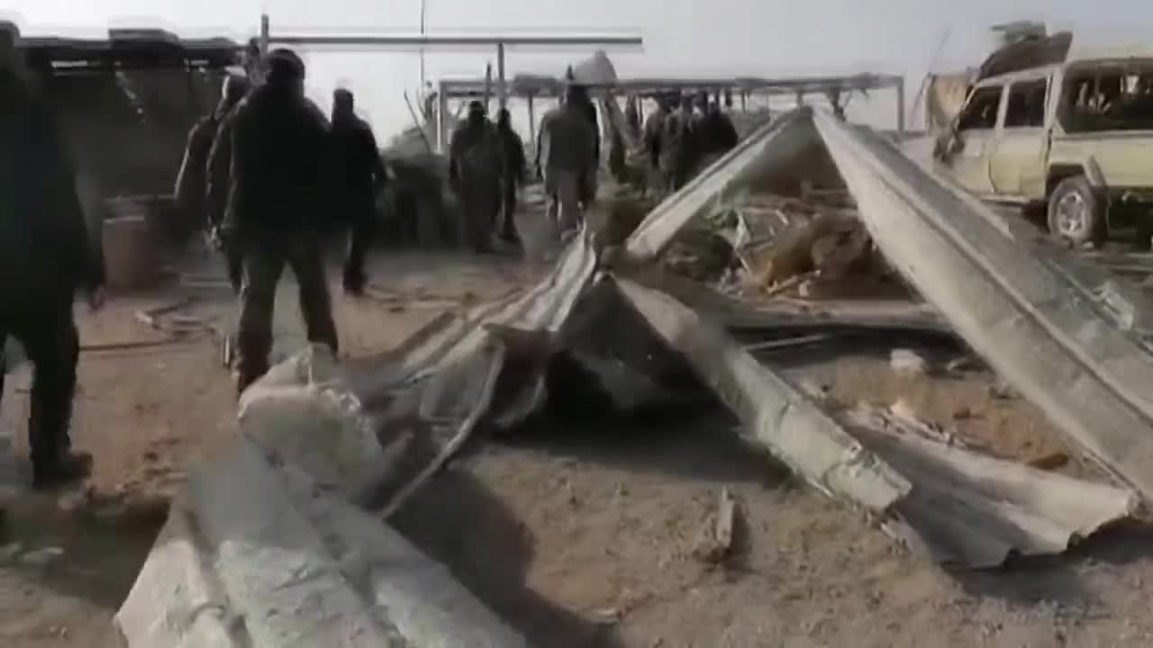 SAD bombardirao ciljeve u Iraku i Siriji