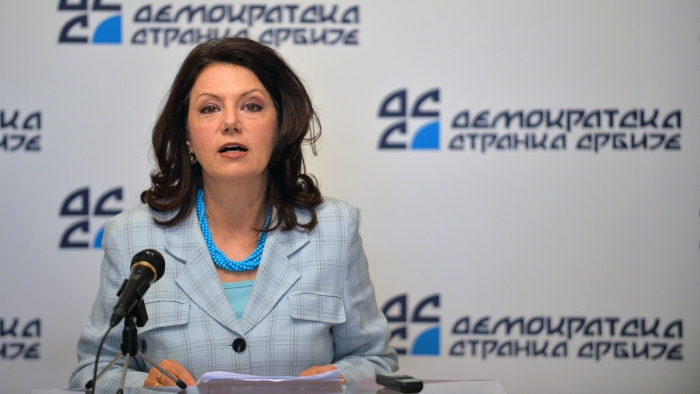 sanda raskovic ivic - tanjug - danilo peternek