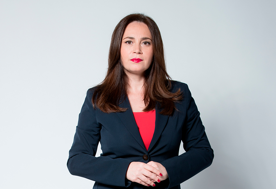 sandra križanec, n1 komentar, jutarnja analiza, tv lica,