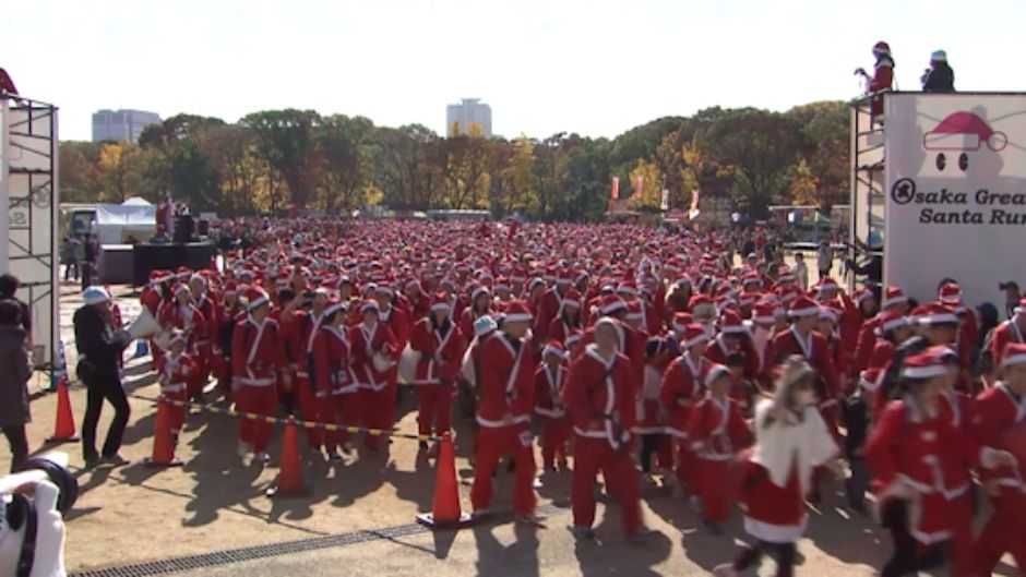 santa run