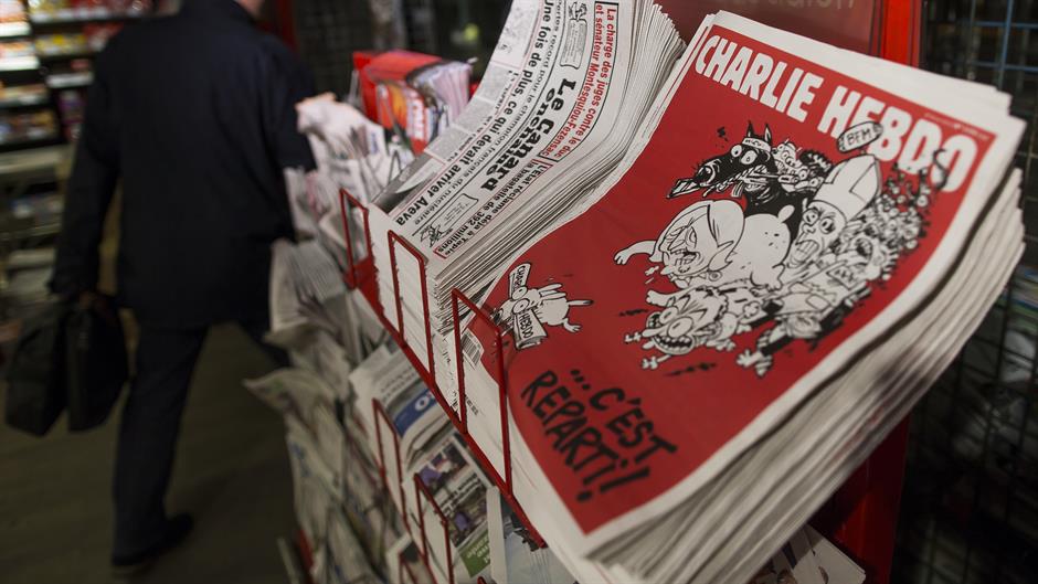 šarli ebdo EPA Ian Langsdon