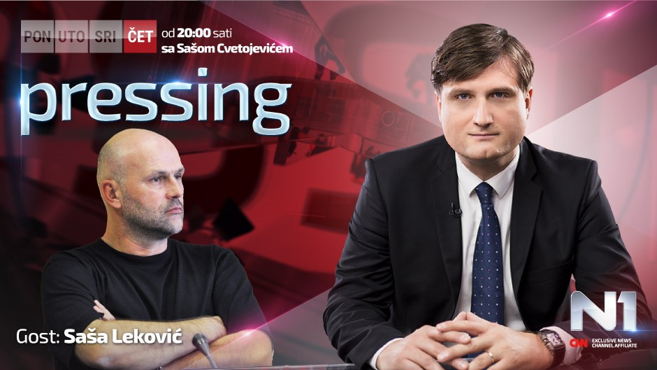 saša leković, pressing
