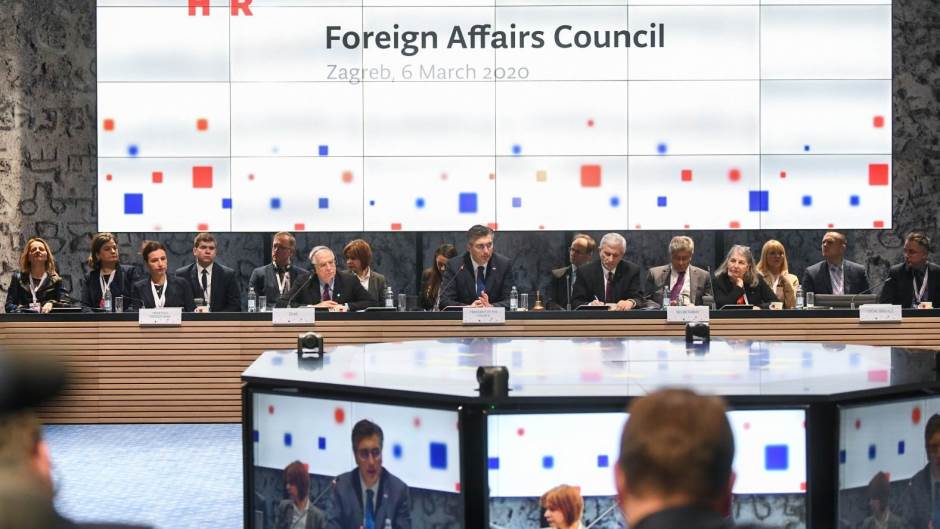 sastanak ministara vanjskih poslova