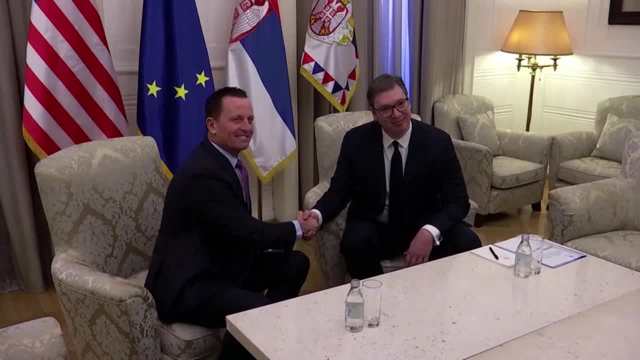 Sastanak Vučića i Hotija s Trumpom u Bijeloj kući