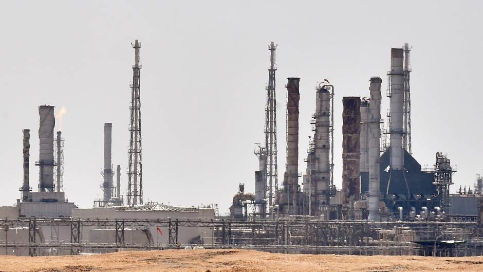 Saudijska Arabija naftna postrojenja