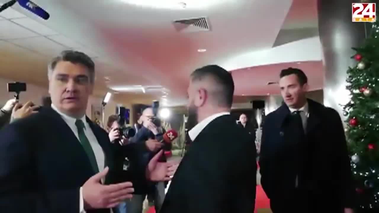 Savjetnik predsjednice Grabar-Kitarović verbalno napao Milanovića