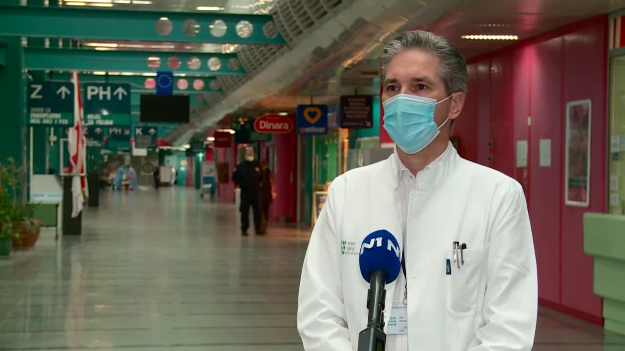 Šef KB Dubrava: Sve je više težih kliničkih slika i kod mlađih ljudi