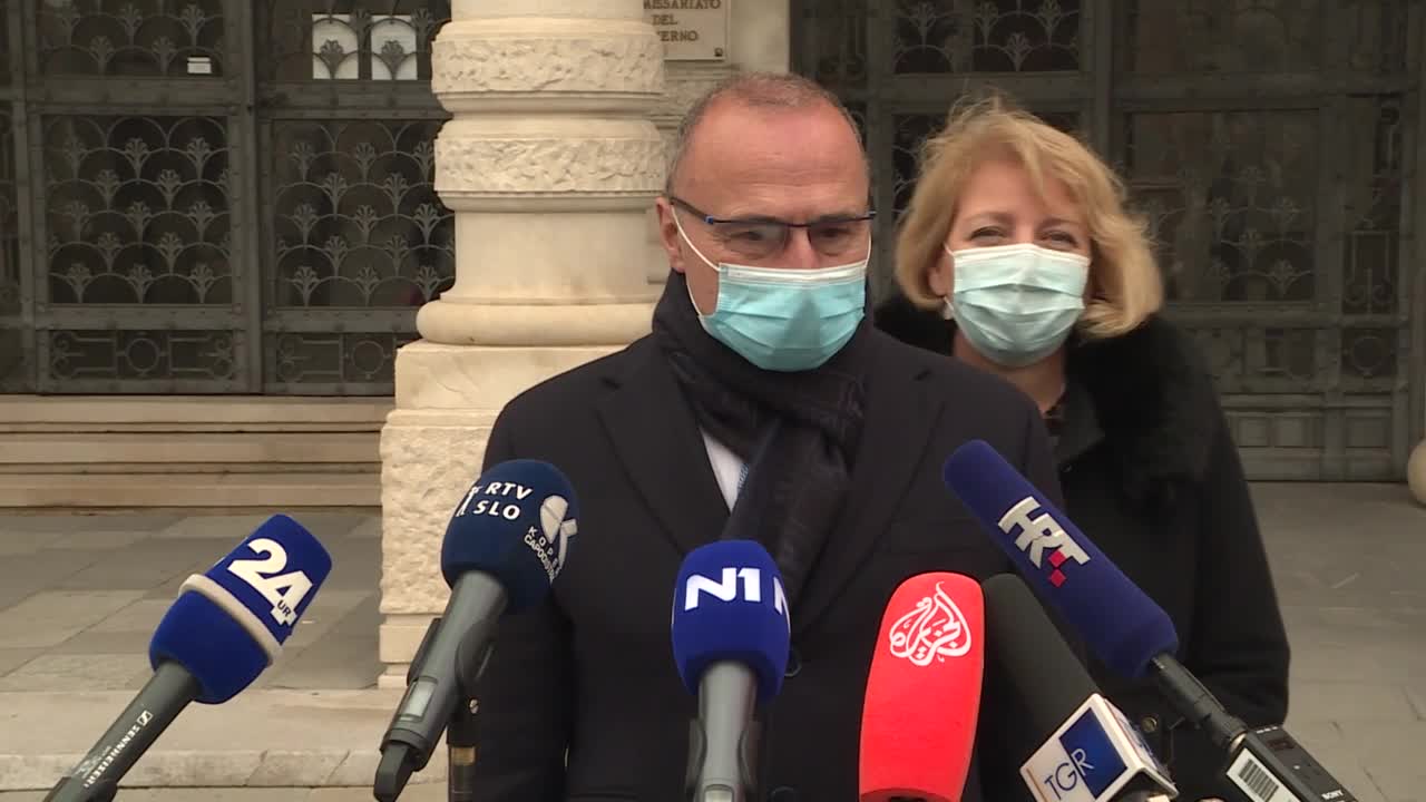 Šefovi diplomacije Hrvatske, Slovenije i Italije usvojili zajedničku izjavu o Jadranu