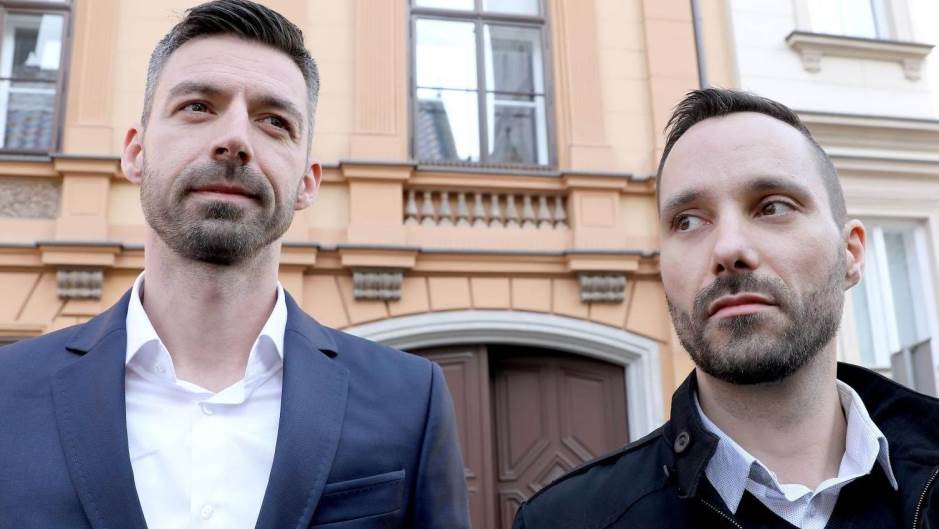 Ivo Šegota, Mladen Kožić