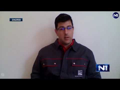 Seizmograf o potresima u Zagrebu