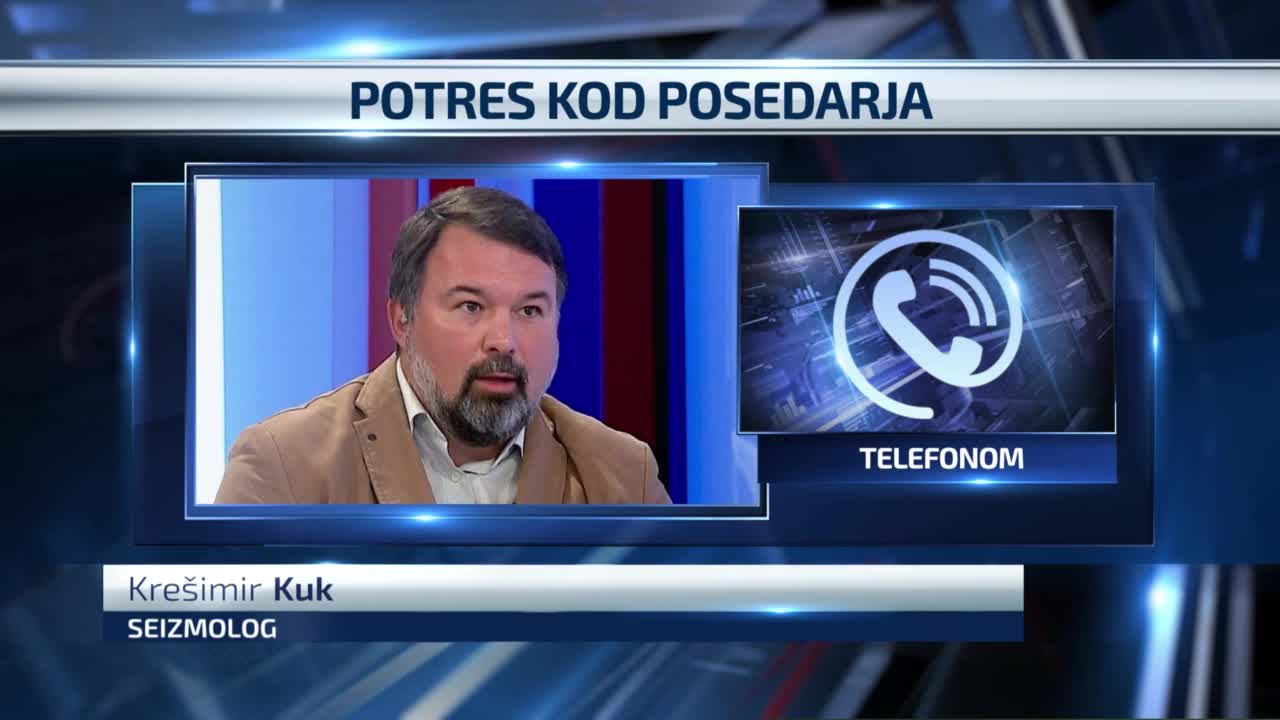 Seizmolog Kuk: Potres nedaleko Zadra spada u seriju jakih potresa