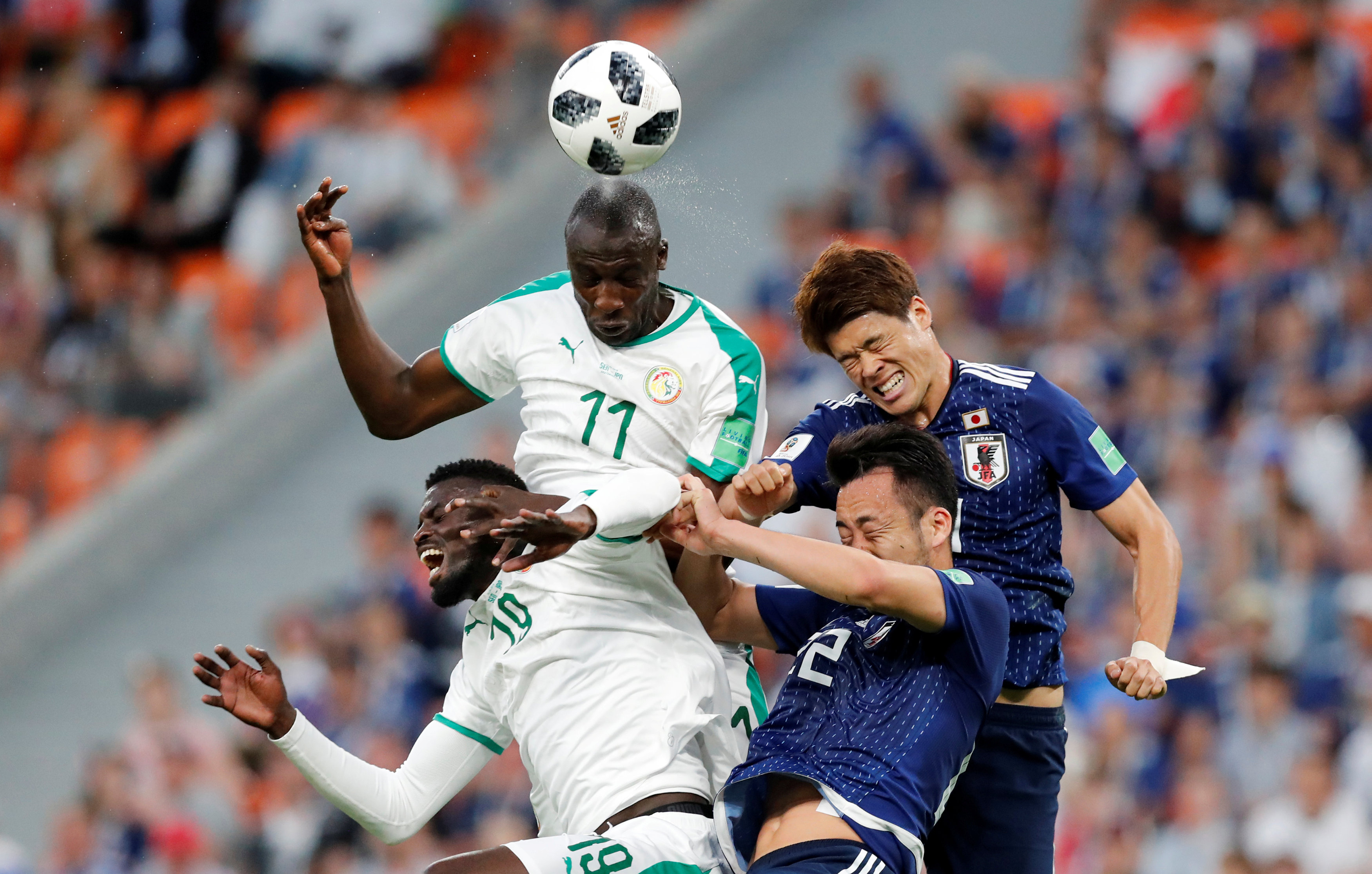 Senegal Japan