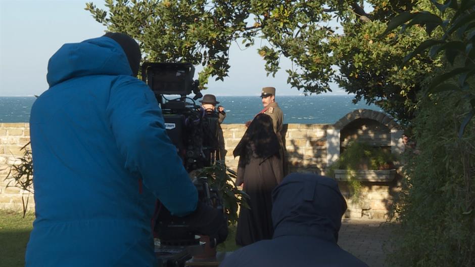 Senke nad Balkanom, snimanje