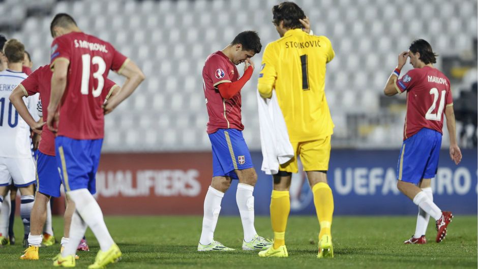 serbiafootballteamREUTERSMarkoDjurica