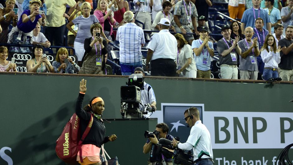 Serena Indian Wells