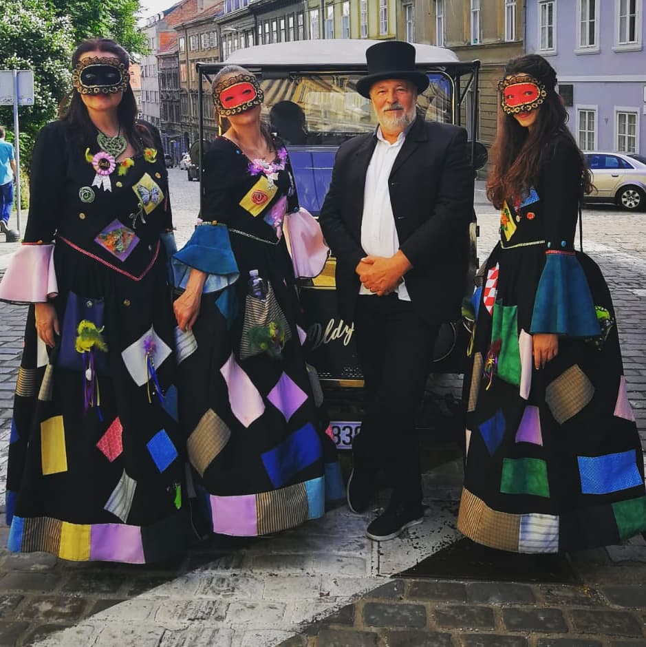 Šetnja s Kolumbinama