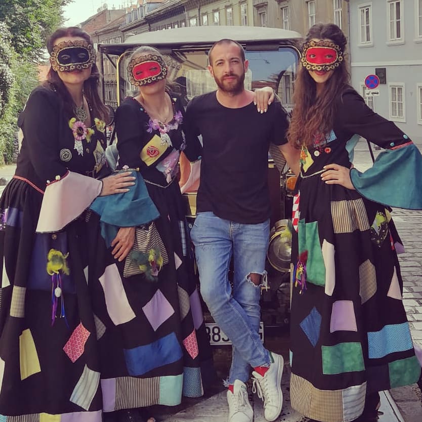 Šetnja s Kolumbinama