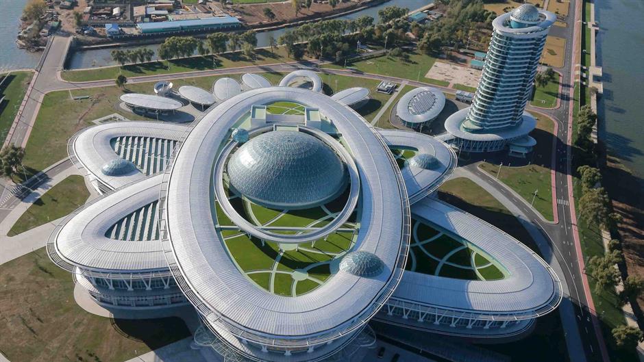 severna koreja naučni centar Reuters KCNA