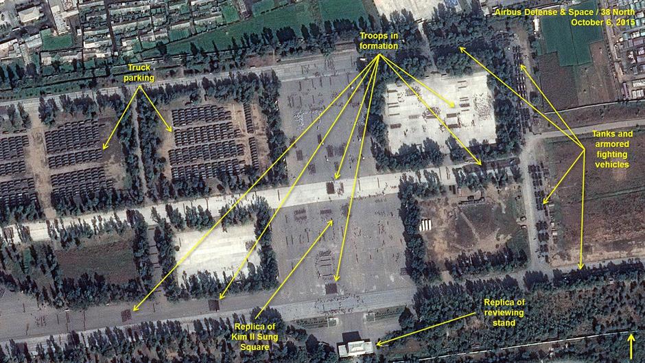 severna koreja parada Tanjug AP