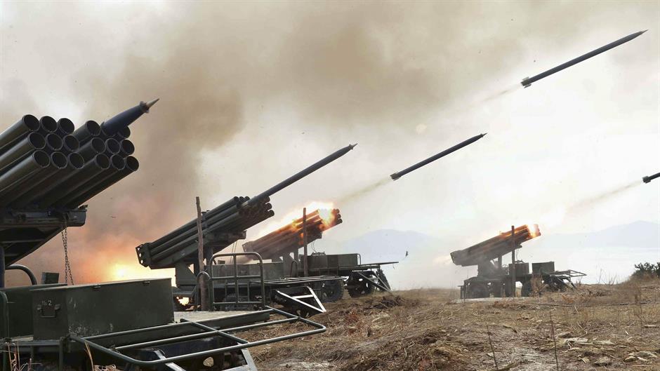 severna koreja rakete Reuters KCNA