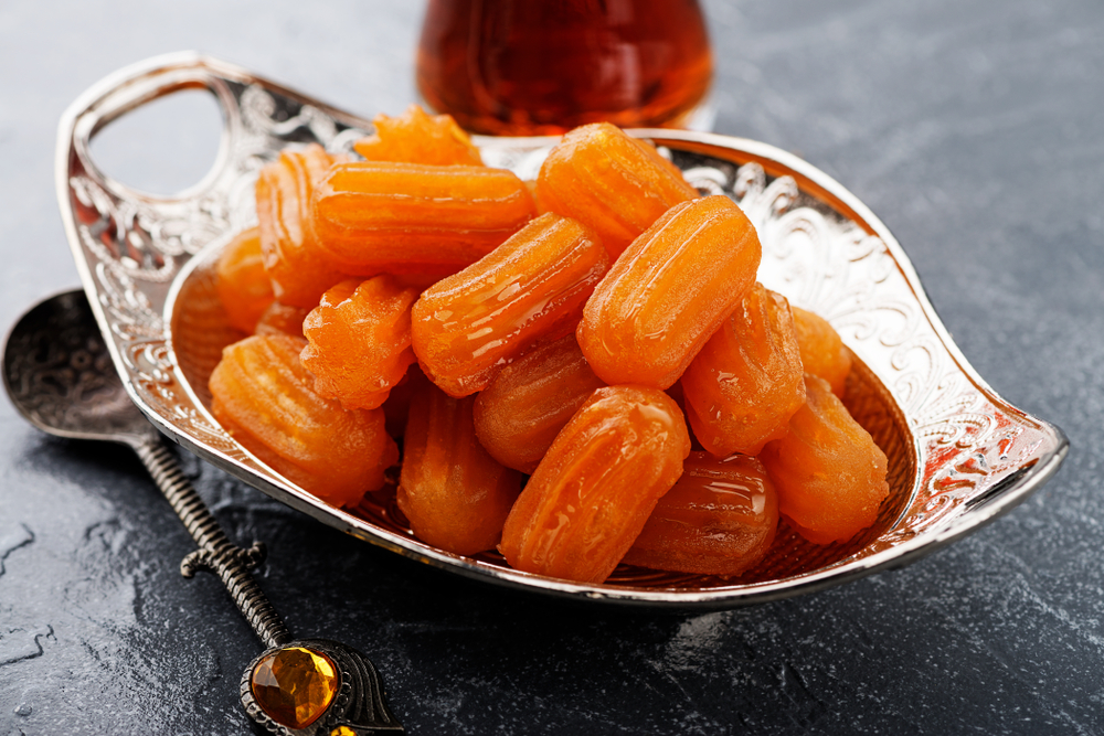 Tulumba,Tatlisi,-,Traditional,Turkish,Dessert.