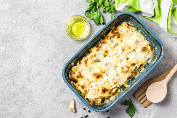 Shutterstock_mozzarella, zapečeno povrće, pećnica