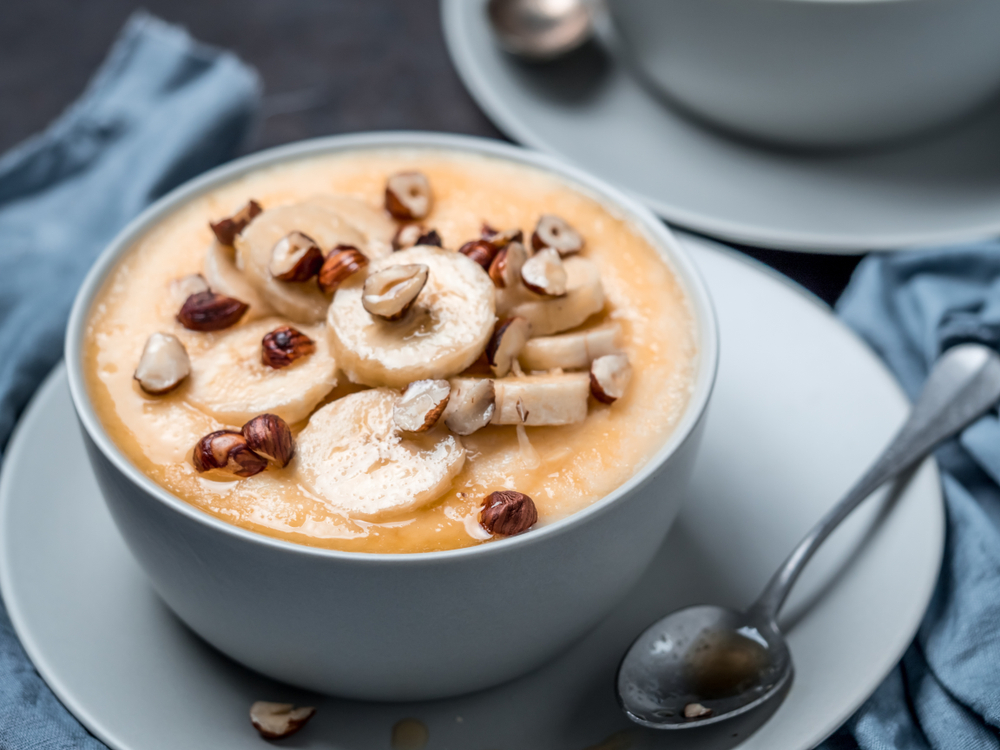 desert, banana, griz