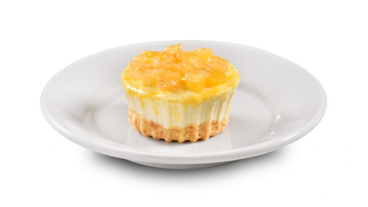 Ananas, cheesecake, čizkejk, desert, slatko