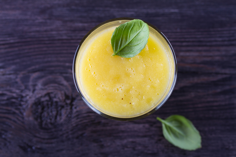 smoothie, napitak, naranča, ananas