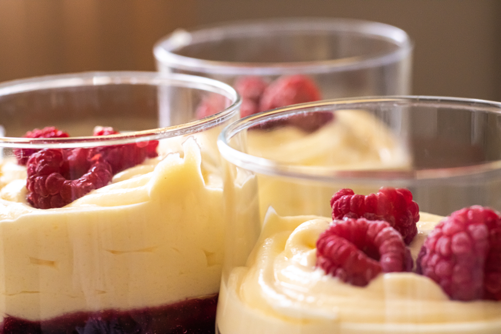 desert, kolač ,krema