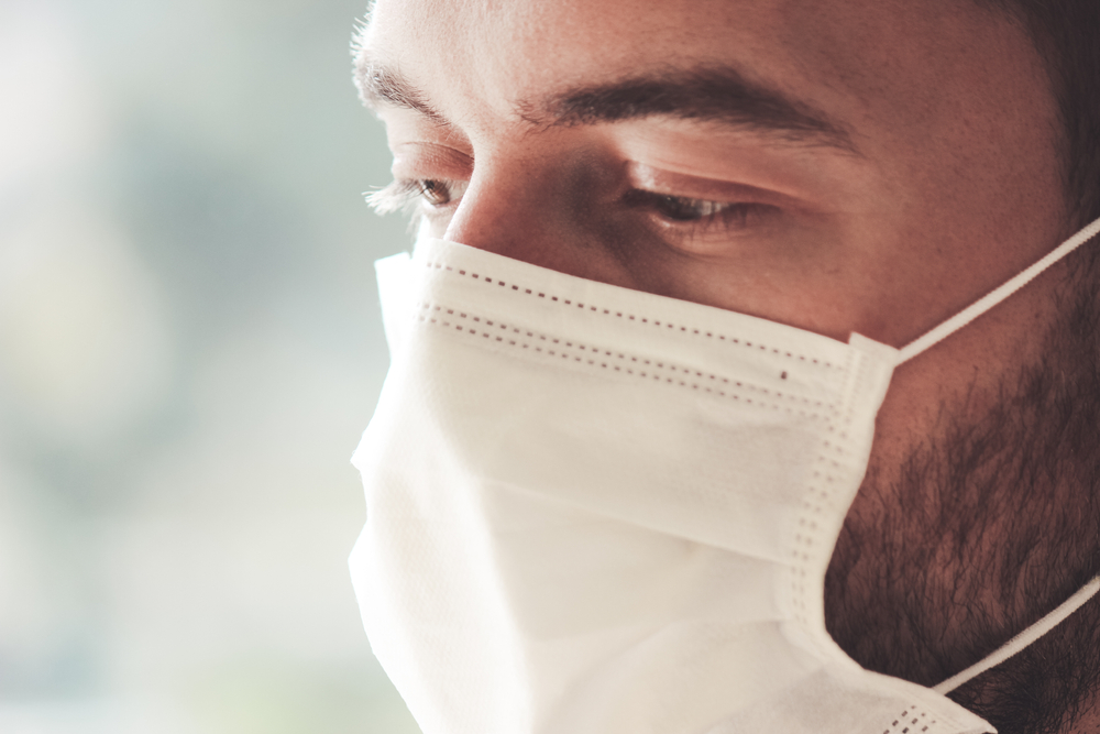 maska, zaštitne maske, brada, koronavirus, covid