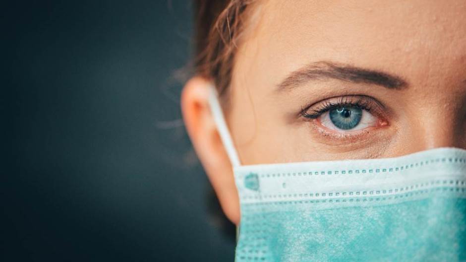 maska, koronavirus