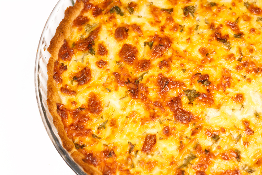 Quiche, pita, obrok, hrana, jelo