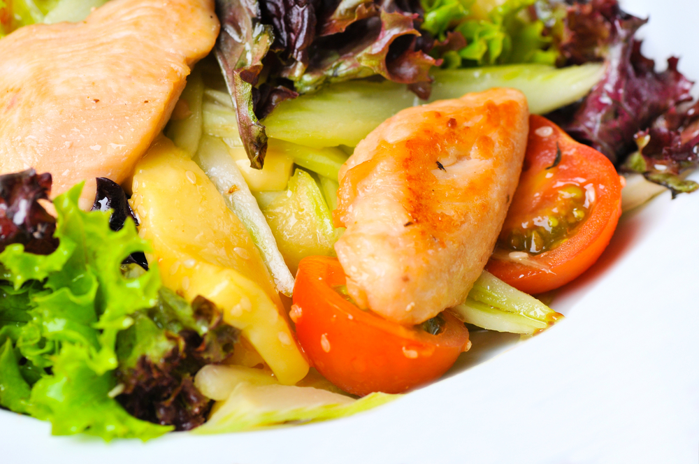 pileća salata, salata s piletinom