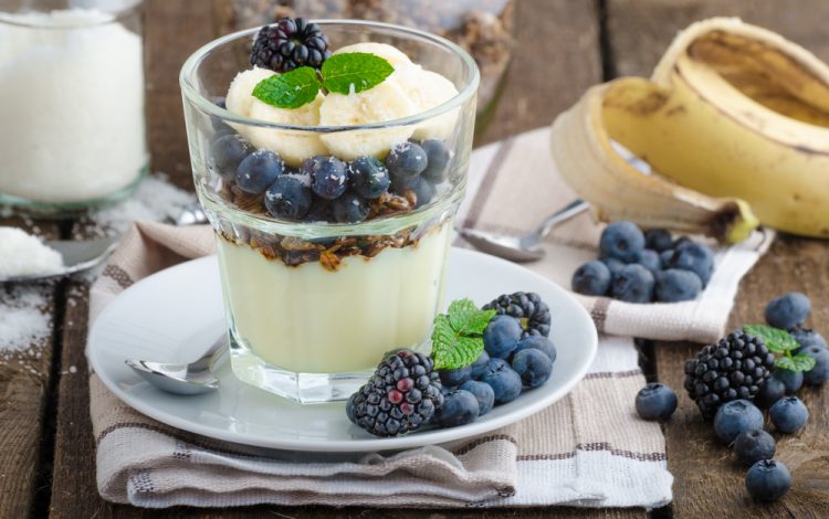 mousse, bijela čokolada